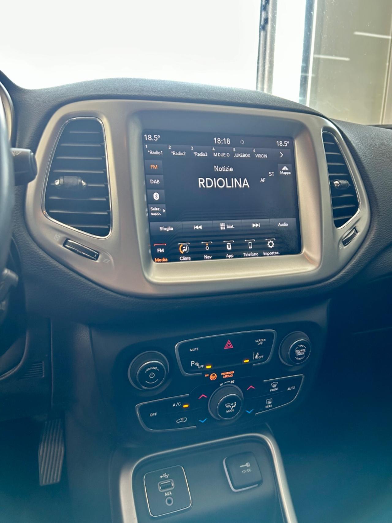 Jeep Compass 1.6 Multijet II 2WD FINANZIABILE