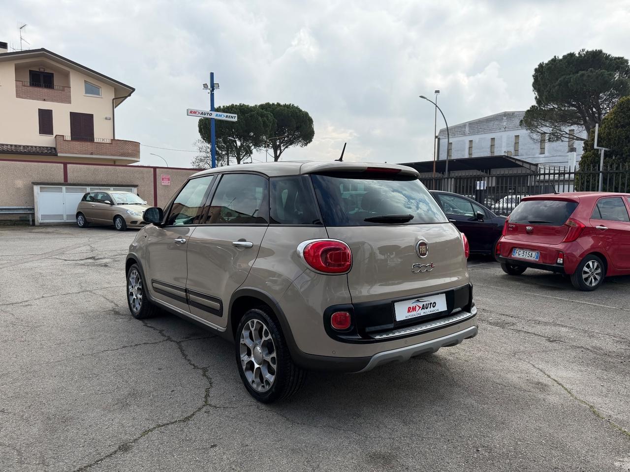Fiat 500L 1.4 T-Jet 120 CV GPL Trekking