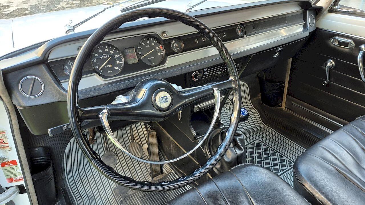 Lancia Fulvia Berlina II Serie – 1970