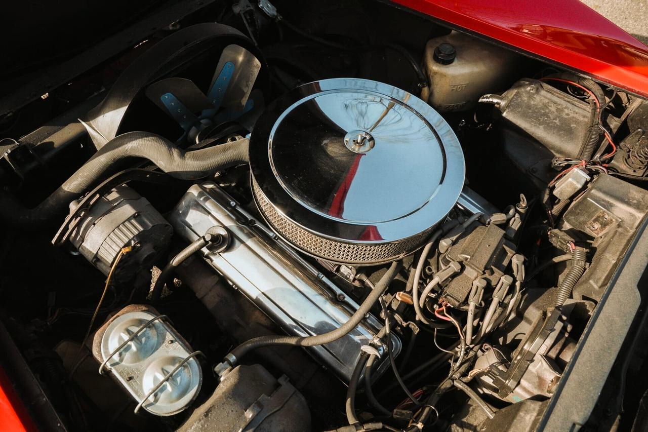 Chevrolet Corvette 3 V 8 Asi 25 anniversary