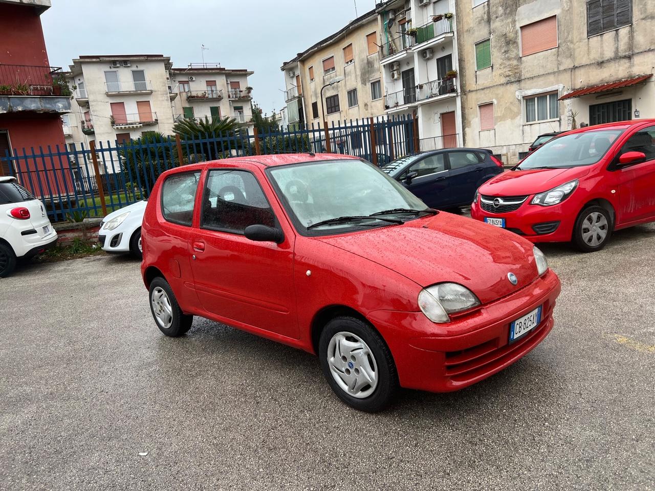 Fiat Seicento 1.1i cat con servosterzo