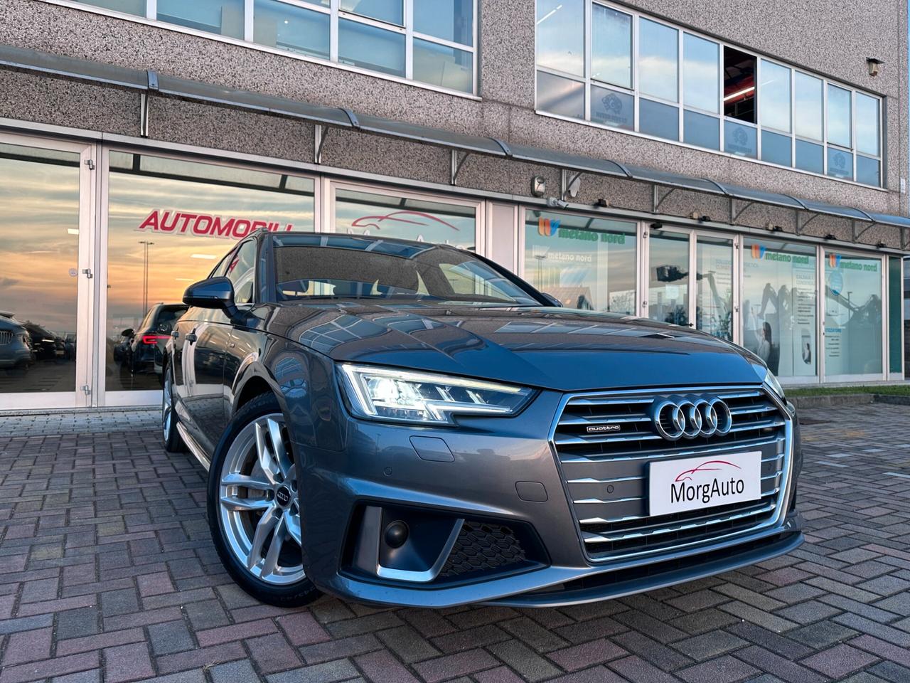 Audi A4 40TDI QUATTRO! S-LINE INT/EST! FARI MATRIX