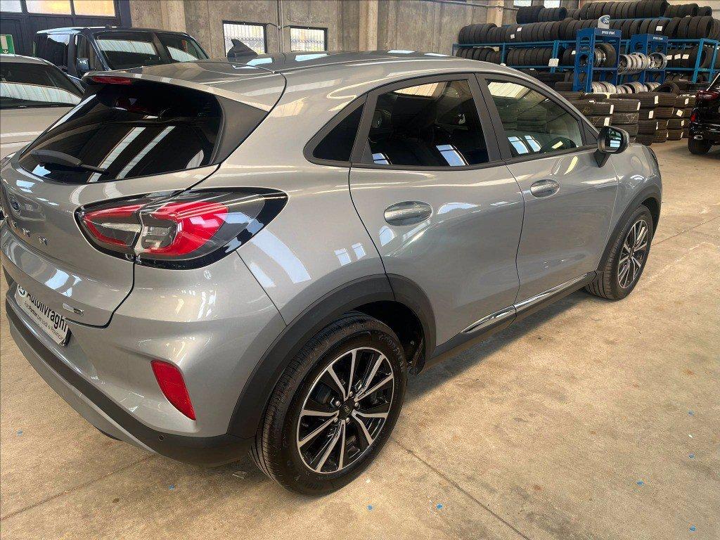 FORD Puma 1.0 ecoboost h Titanium s&s 125cv del 2024