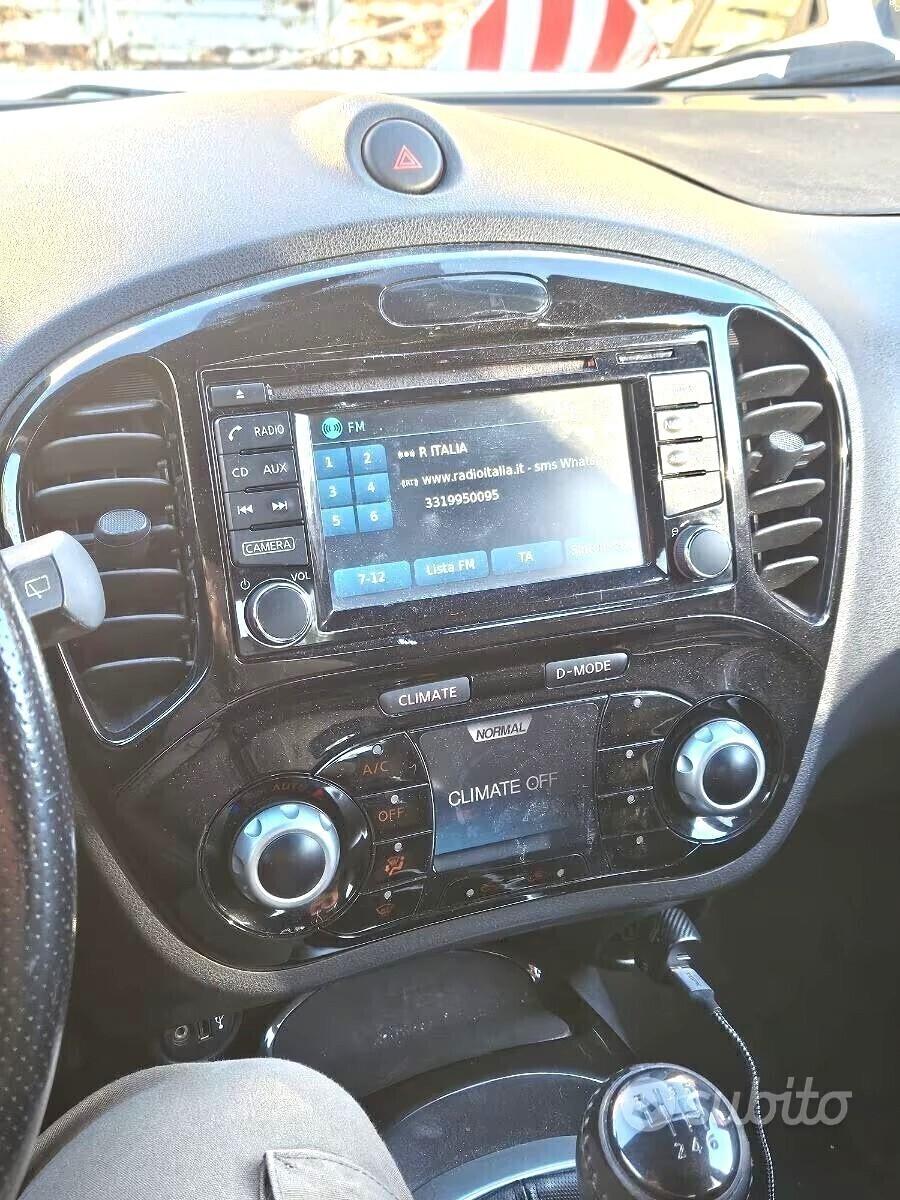 NISSAN JUKE-1,5 dCi-UNICA PROP-EURO 6B-NAVI-3 REVI