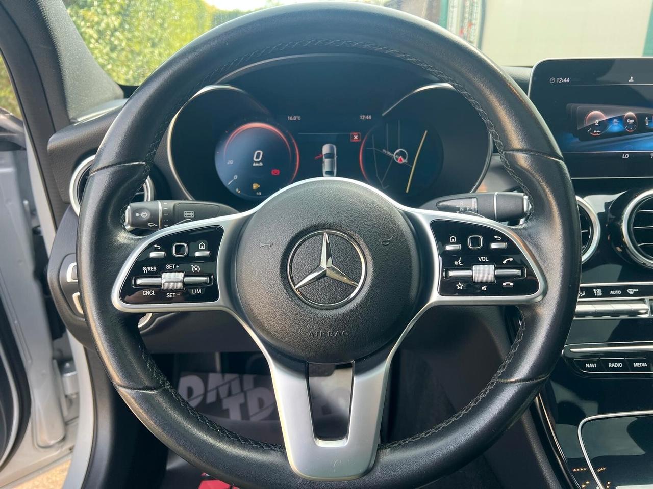 Mercedes C 220 d Premium Tetto Luci Ambient