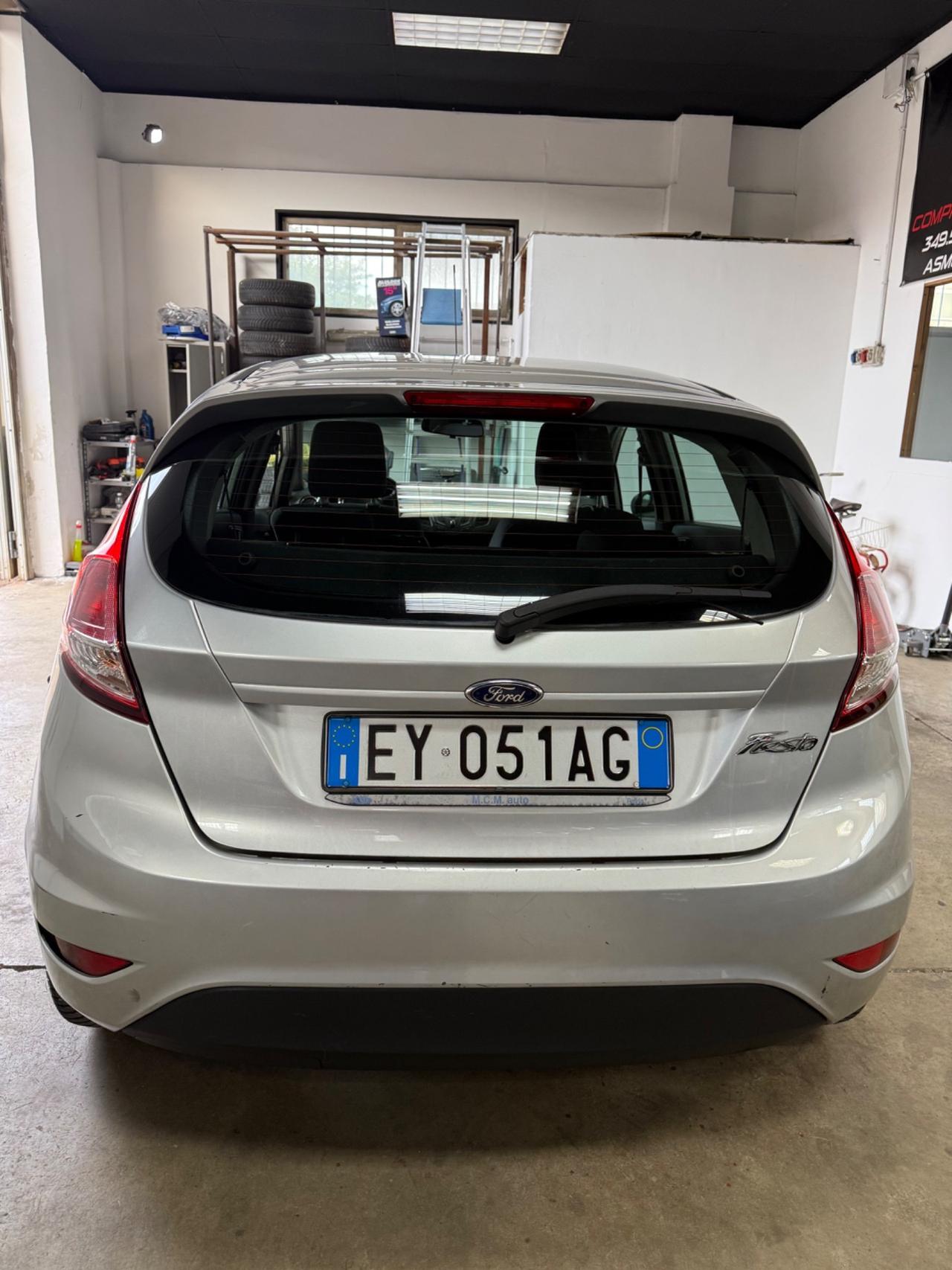 Ford Fiesta 1.5 TDCi 75CV 5 porte
