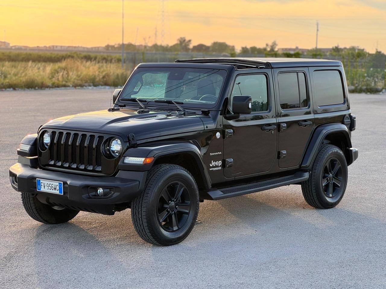 Jeep Wrangler Unlimited 2.2 Mjt II Sahara
