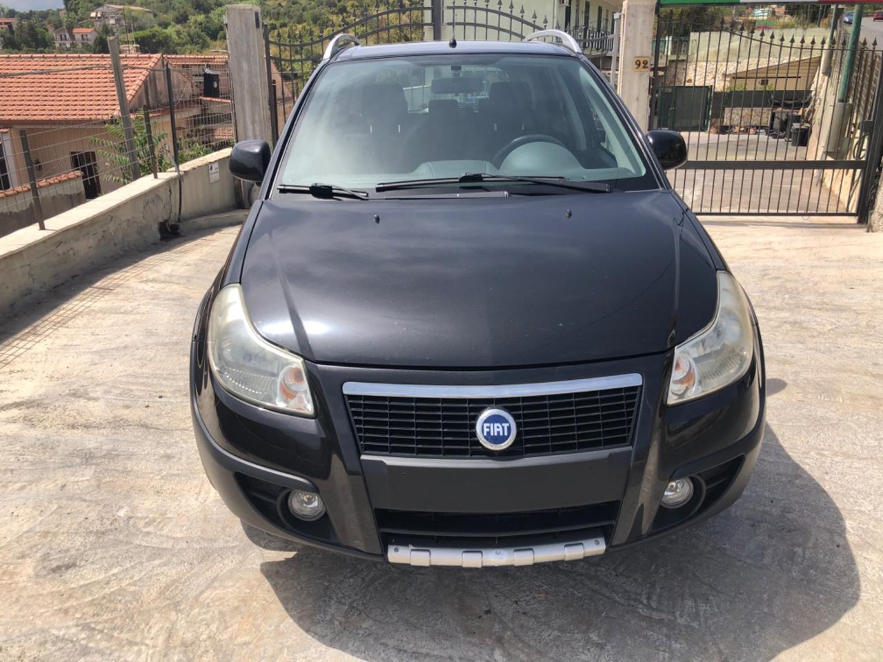 Fiat Sedici 1.9 MJT 4x4 Emotion 120cv