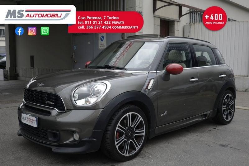 MINI Countryman MINI Countryman Mini John Cooper Works Countryman ALL4 Unicoproprietario