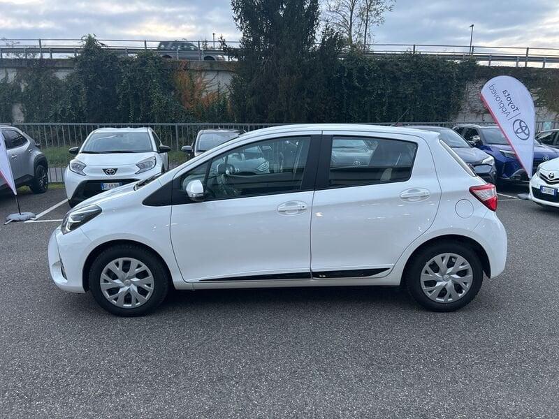 Toyota Yaris 1.0 72 CV 5 porte Active