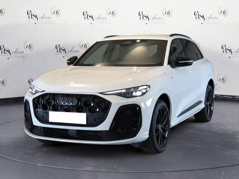Audi Q5 TFSI 150kW S tronic S Line Edition Black Pack Gancio 20"
