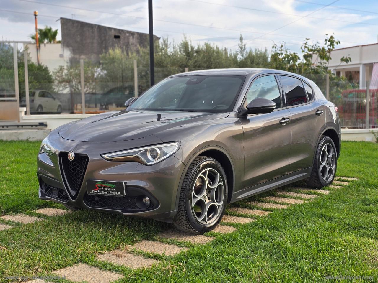 ALFA ROMEO Stelvio 2.2 T.diesel 190CV AT8 Q4 Sprint
