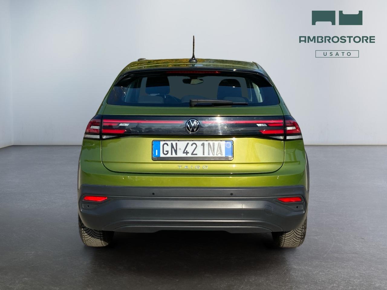 VOLKSWAGEN Taigo - Taigo 1.0 tsi Life 95cv