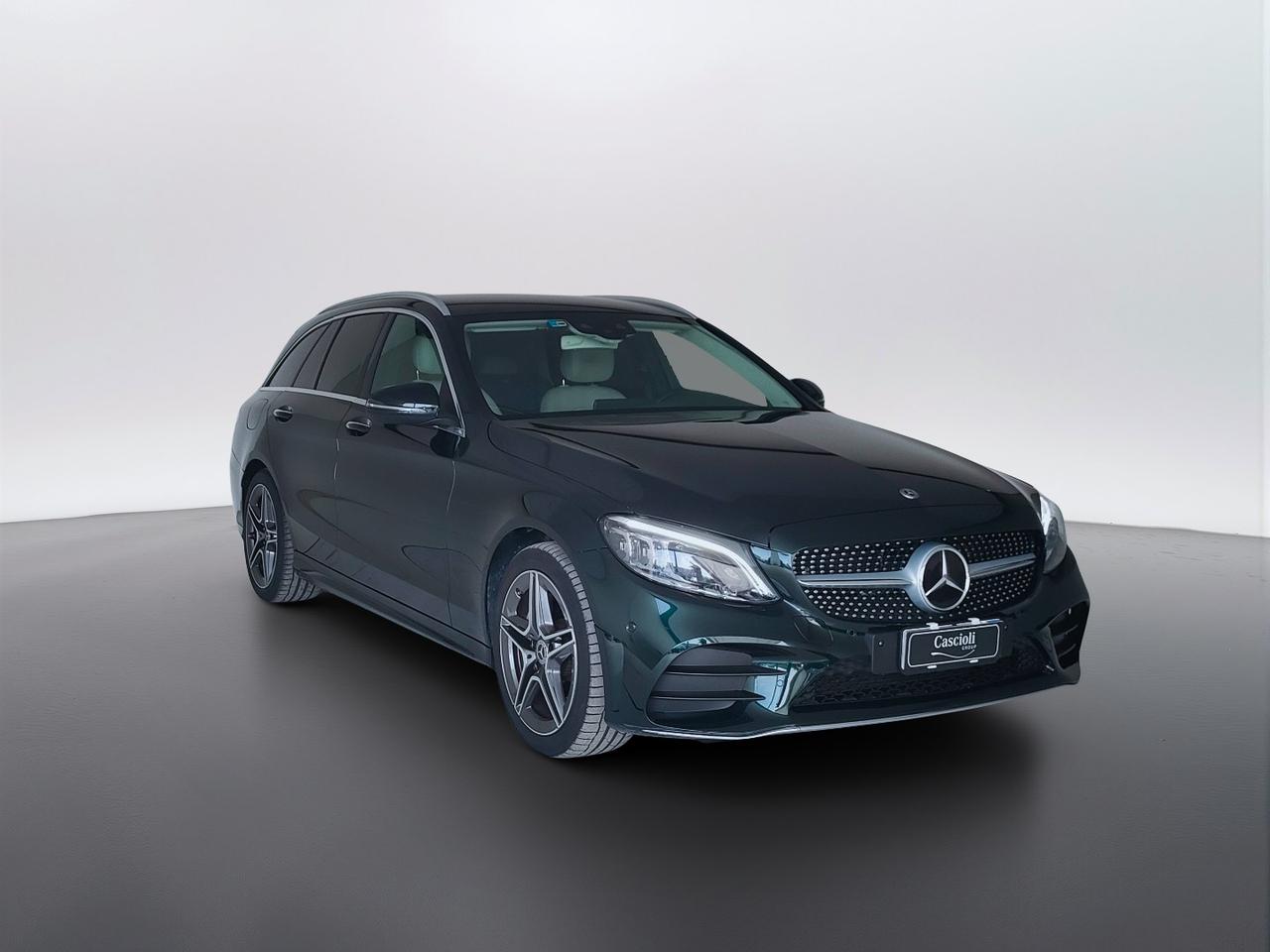 Mercedes-Benz Classe C-S205 2018 SW - C SW 220 d Premium 4matic auto