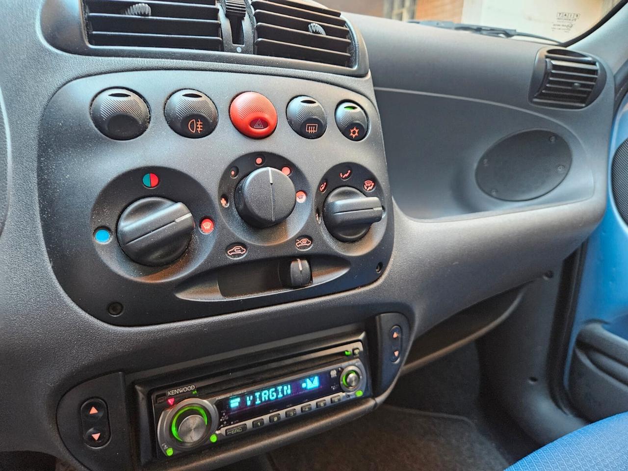 Fiat Seicento 1.1i cat Sporting