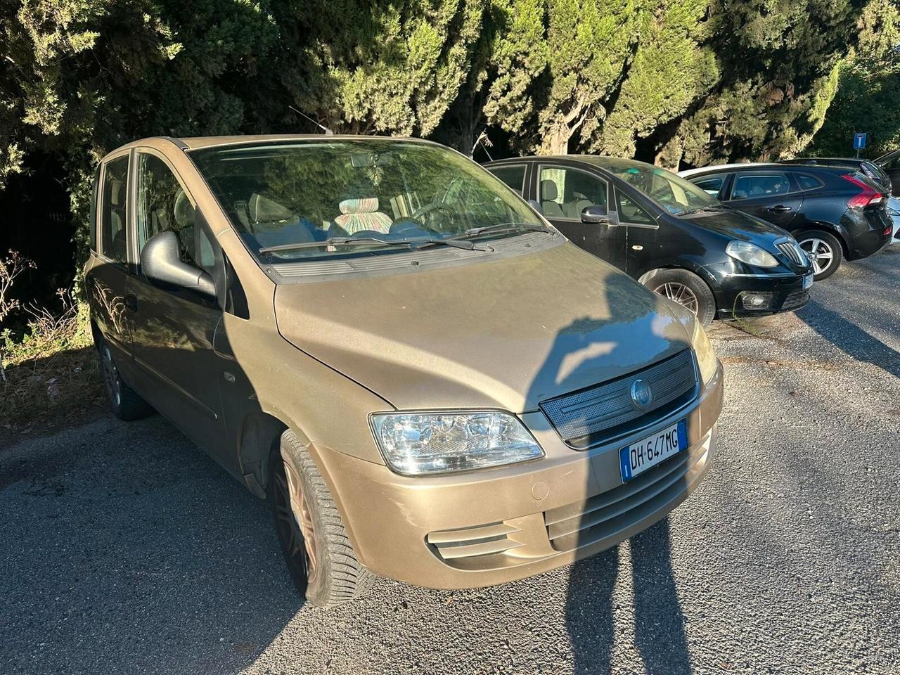 Fiat Multipla 1.6 16V Natural Power Dynamic