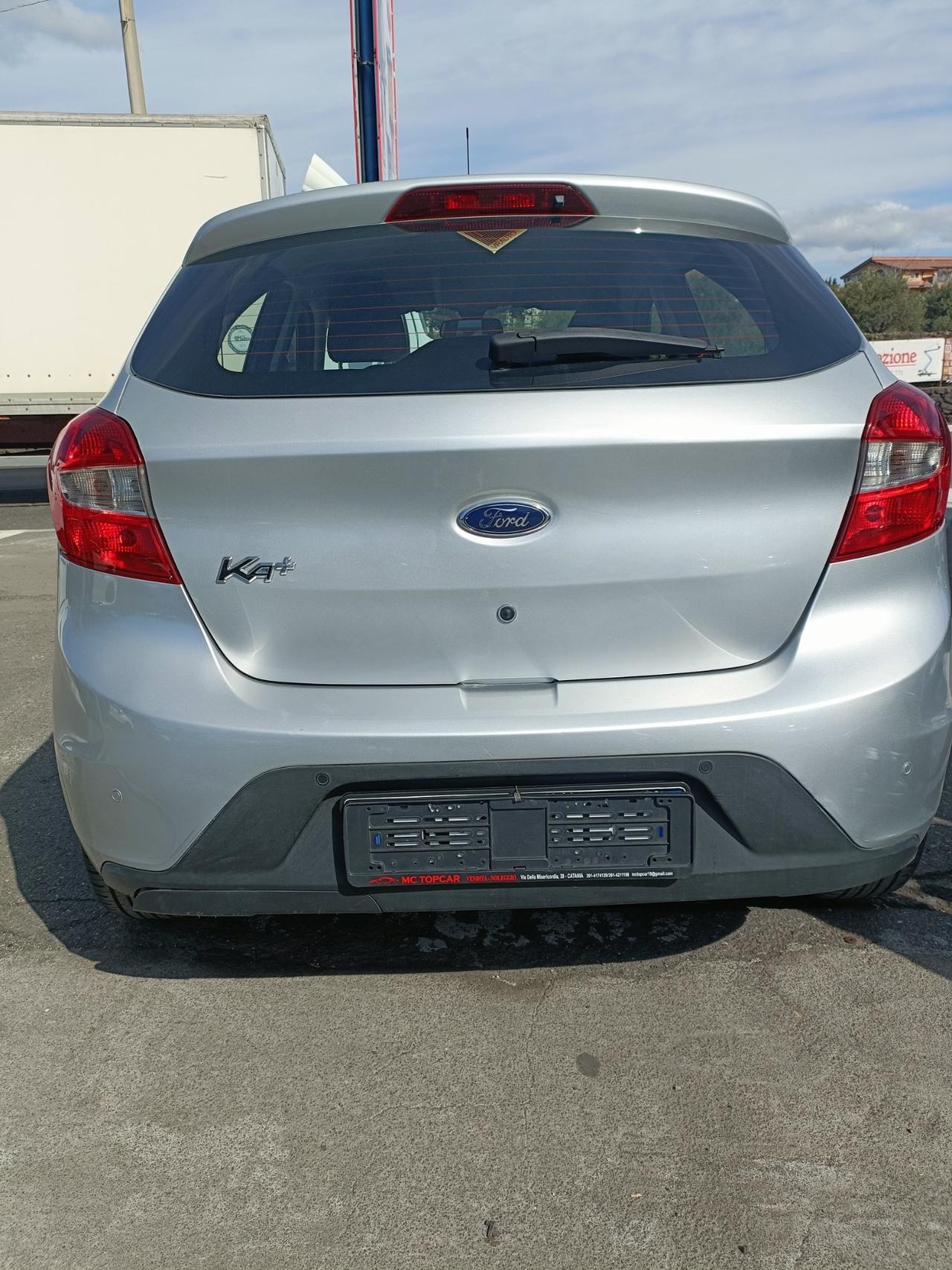 Ford Ka 1.2 Ti-VCT