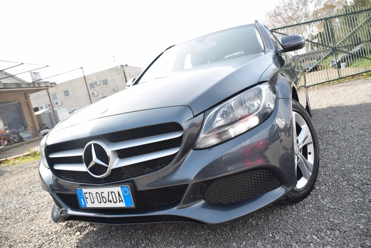 Mercedes-benz C 200 MERCEDES C200d AUTOM. NAVI CRUISE SENSORI BT ADAS - OK NEOPATENTATI