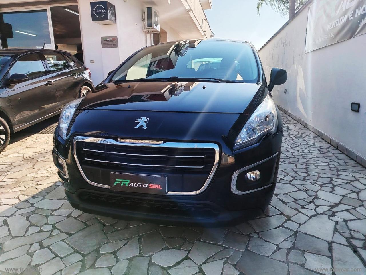 PEUGEOT 3008 BlueHDi 120 EAT6 S&S Crossway