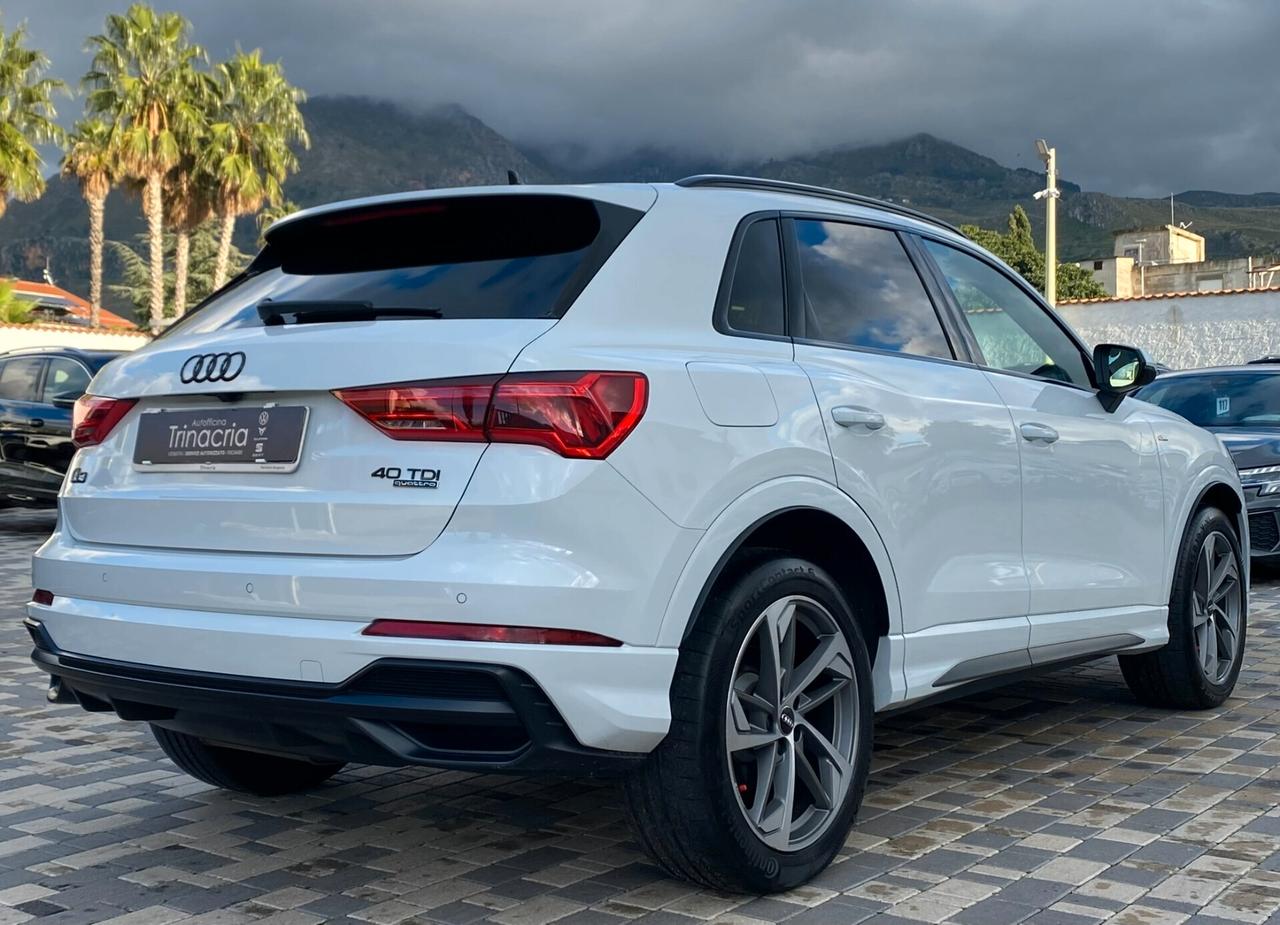 Audi Q3 S line edition 2.0 TDI 190CV s-tronic quattro 40