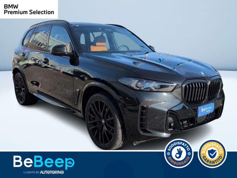 BMW X5 XDRIVE30D MSPORT PRO AUTO
