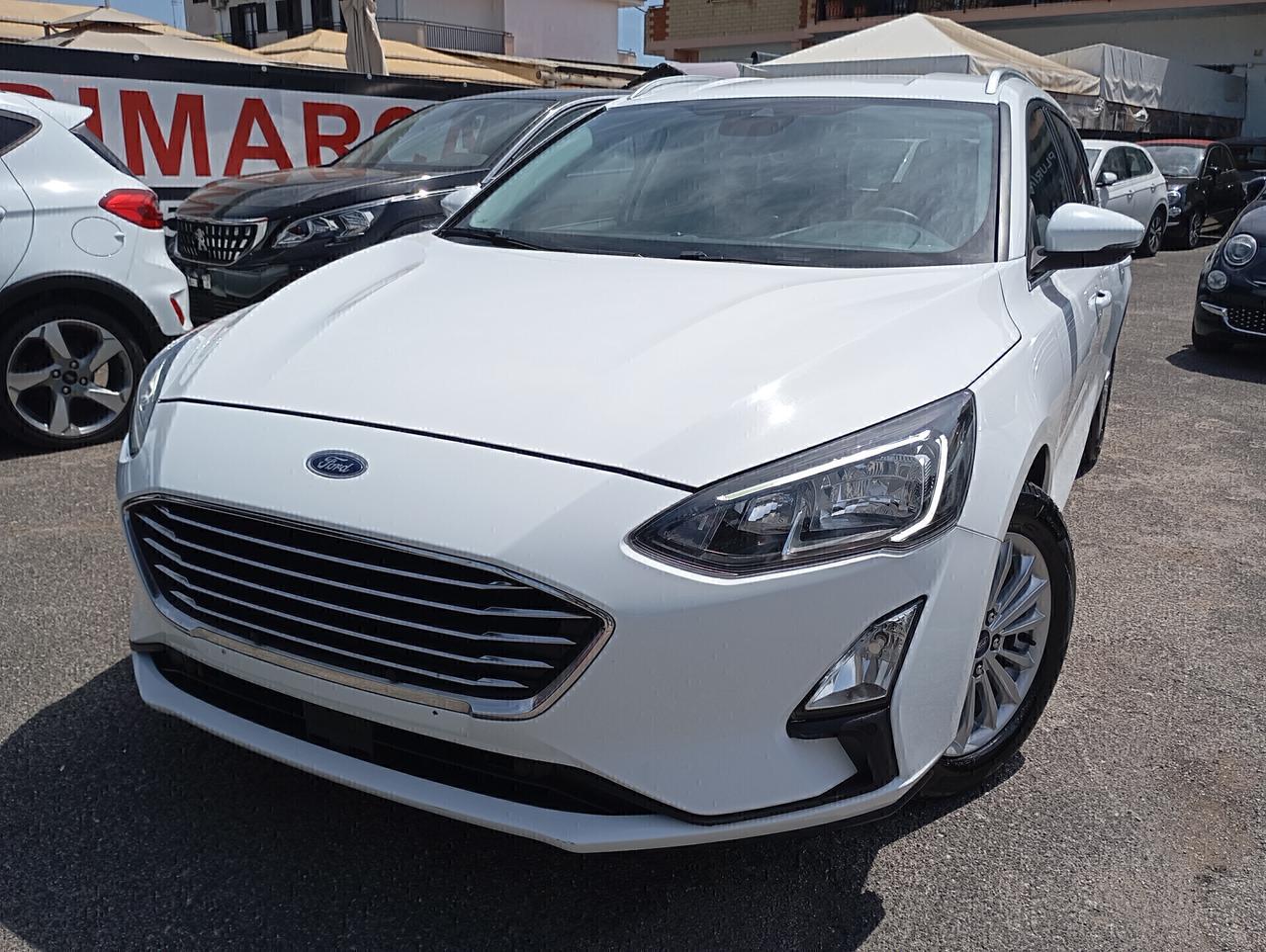 Ford Focus SW 1.5 EcoBlue 120CV Titanium Aut.