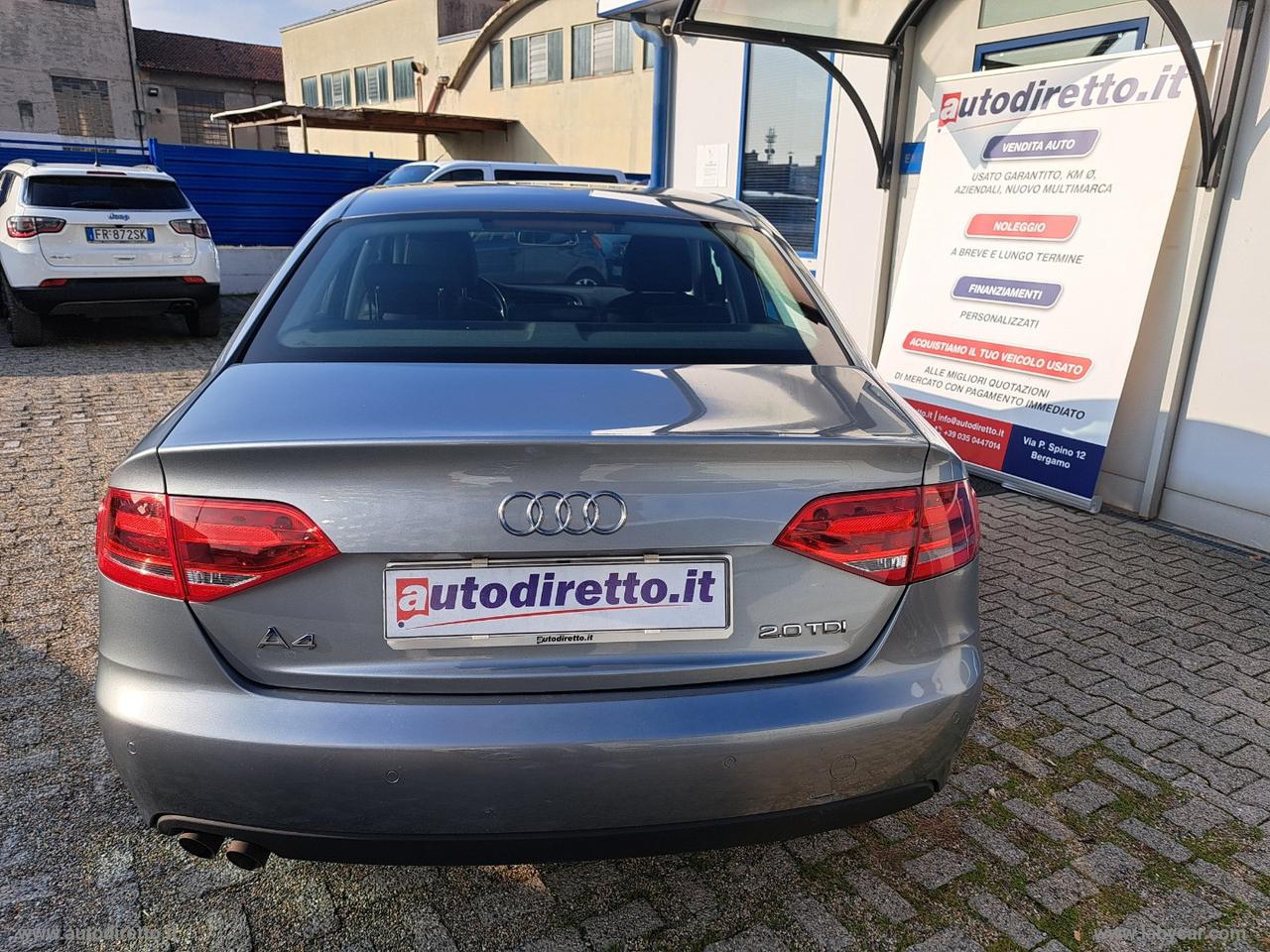 AUDI A4 Avant 2.0 TDI 120 CV Ambiente