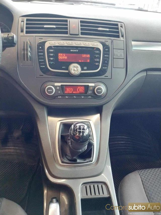 FORD C-Max 1.6 TDCi 90 CV Titanium (GARANZIA 12 MESI)