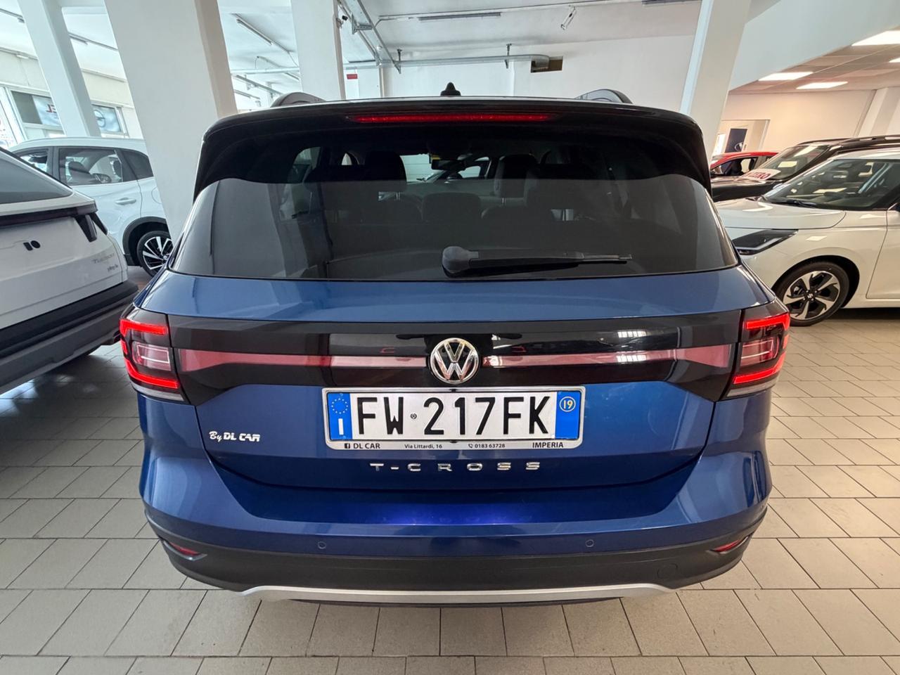 Volkswagen T-Cross 1.0 TSI 115 CV Style BMT