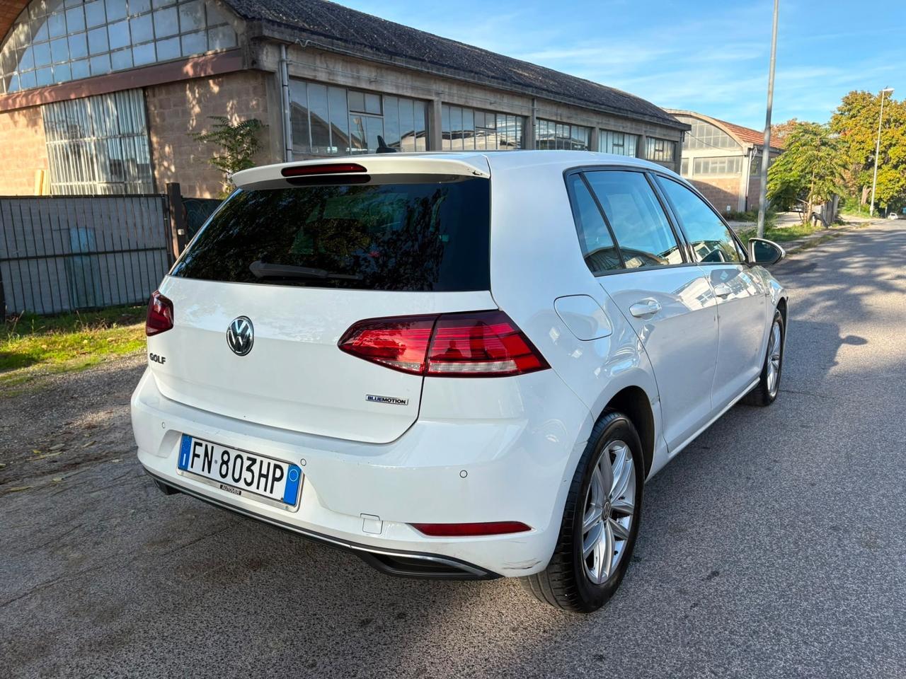 Volkswagen Golf 1.4 TGI 5p. Business BlueMotion