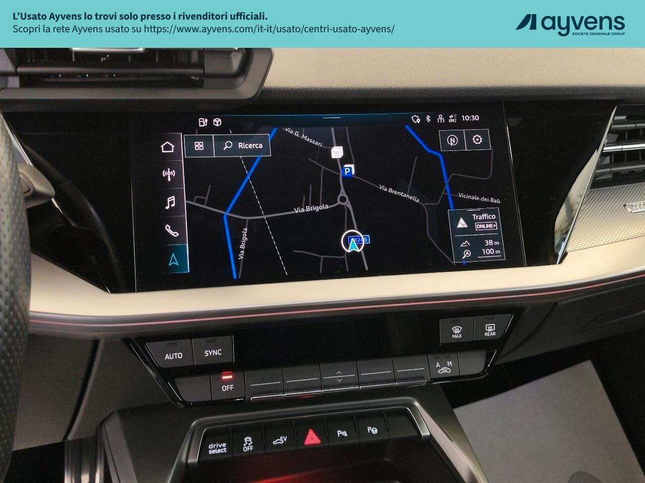 Audi A3 SPB 45 TFSI e S tronic line edition