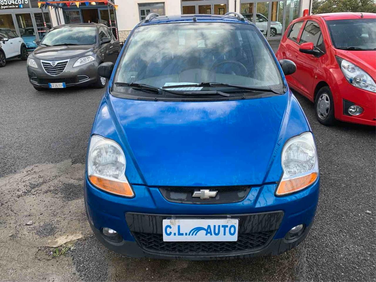 Chevrolet Matiz 800 GPL