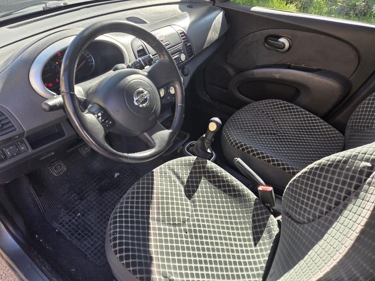 NISSAN MICRA 1.2 BENZINA 5 PORTE