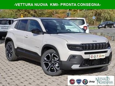 JEEP Avenger 1.2 Turbo 100 CV Summit Km0