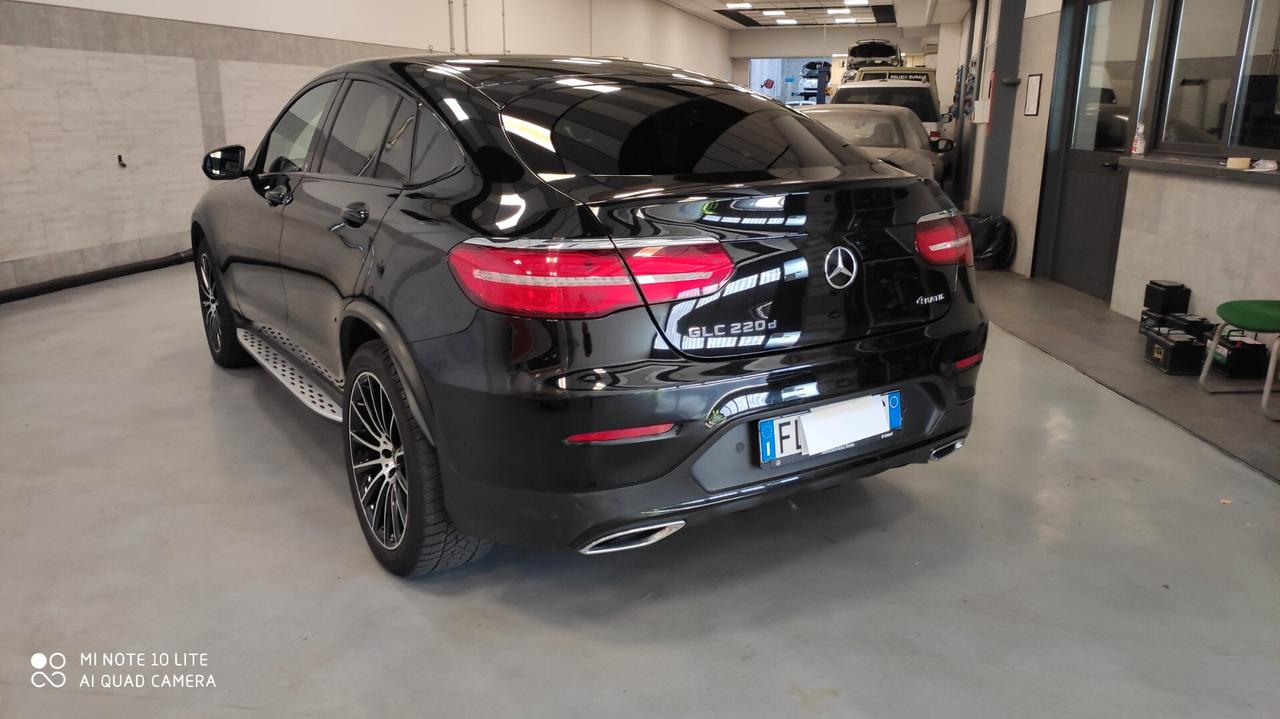 Mercedes-benz GLC 220 d 4Matic Coupé Premium