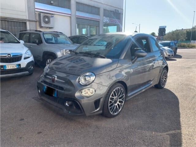 Abarth 595 1.4 Turbo T-Jet 145 CV MANUALE