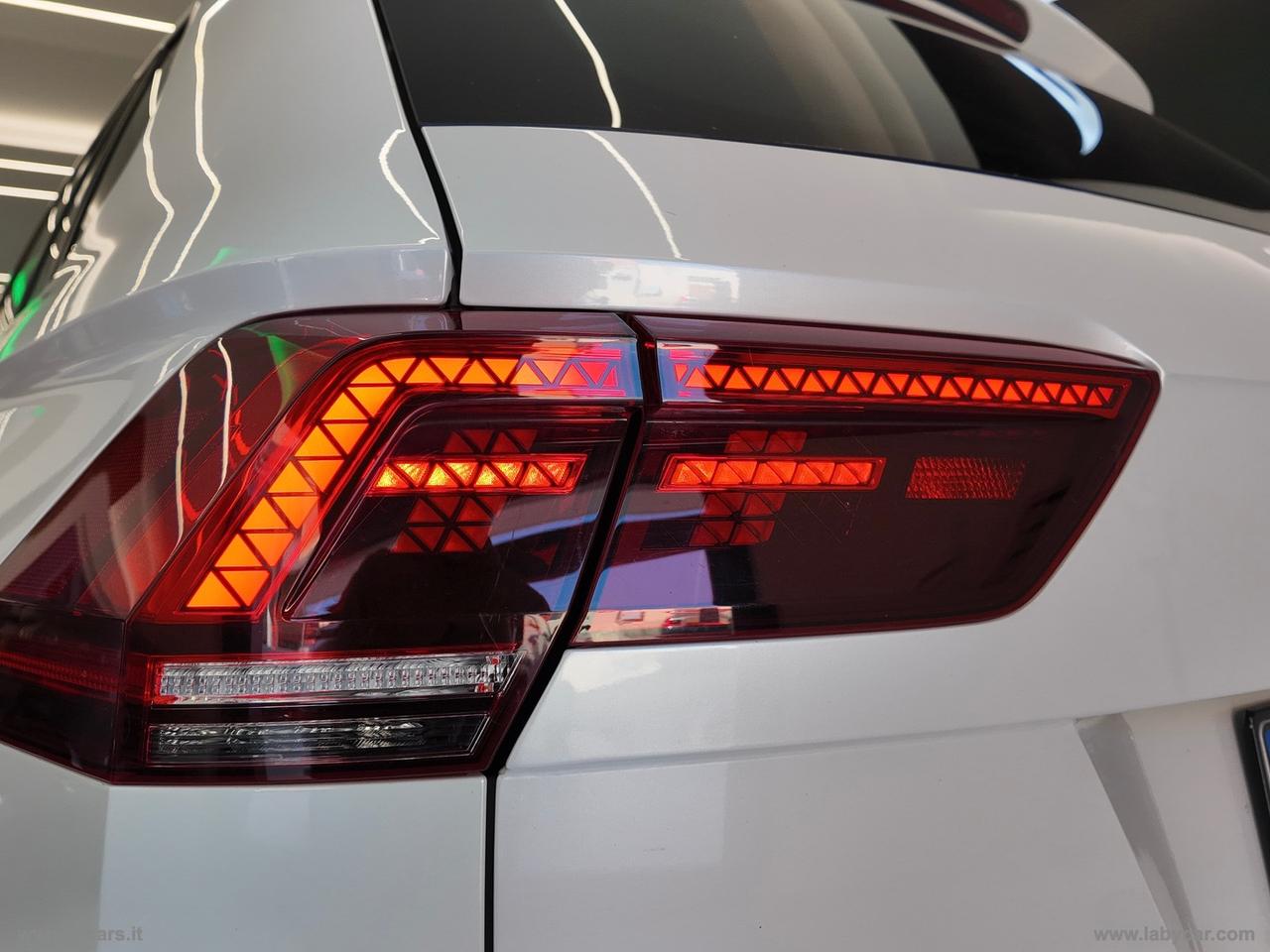 VOLKSWAGEN Tiguan 2.0 TDI DSG Advanced BMT TETTO APRIBILE