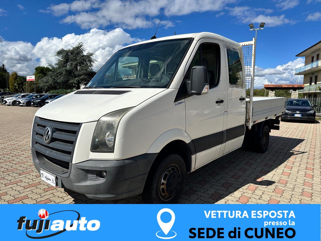Volkswagen Crafter 35 2.5 TDI 136CV PM-DC Cabinato