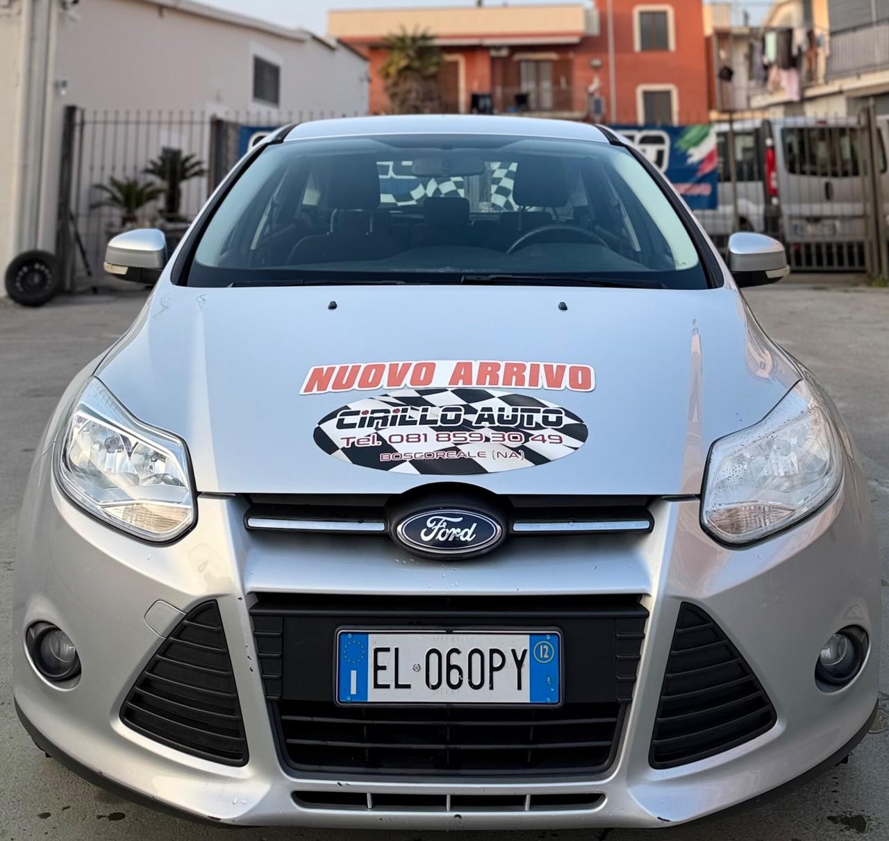 Ford Focus 1.6 Diesel 95 CV