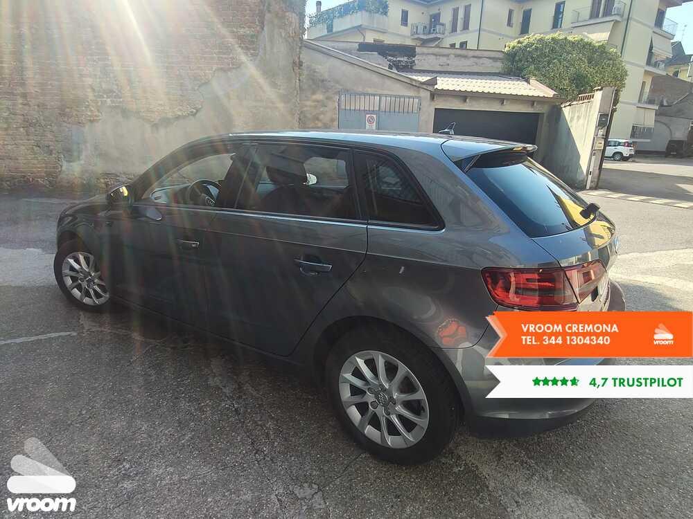 AUDI A3 3ª serie A3 SPB 1.6 TDI Ambition