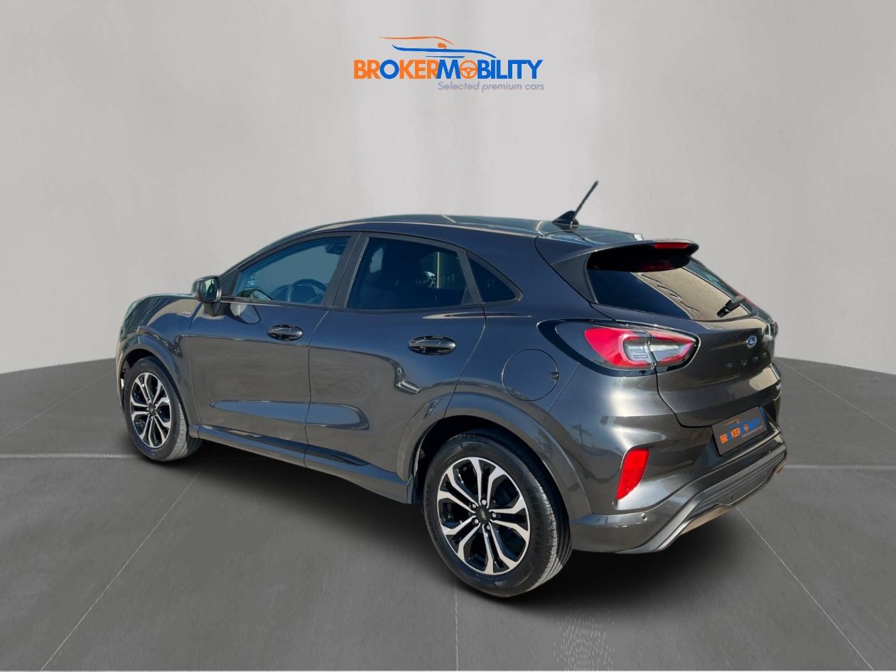 Ford Puma 1.0 ecoboost hybrid ST-Line