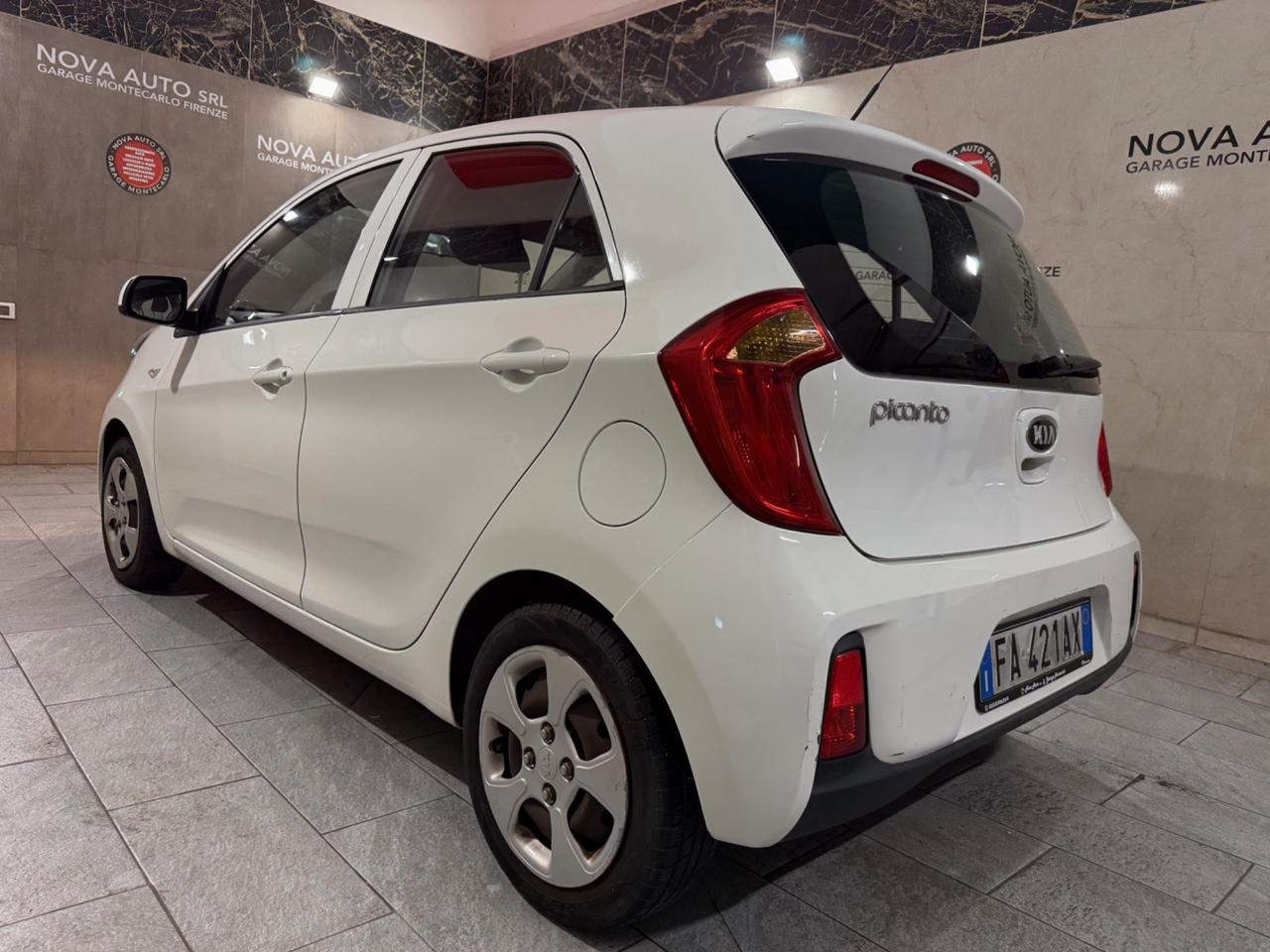 Kia Picanto 1.0 12V 5 porte Glam
