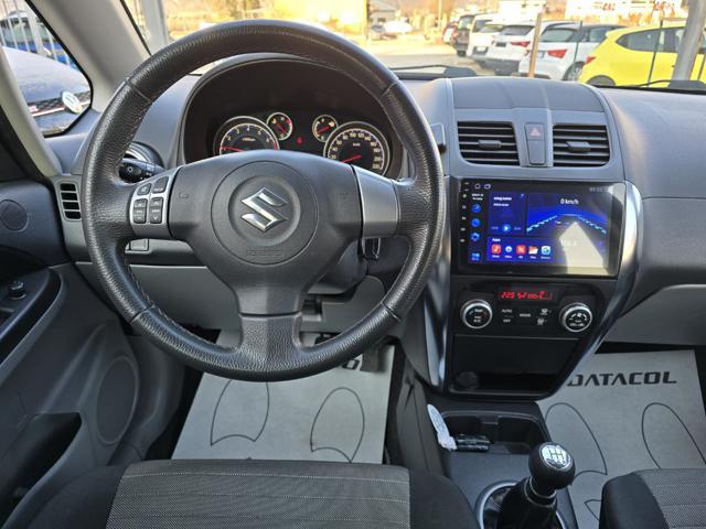 SUZUKI SX4 1.6 16V 4WD Outdoor Line GL