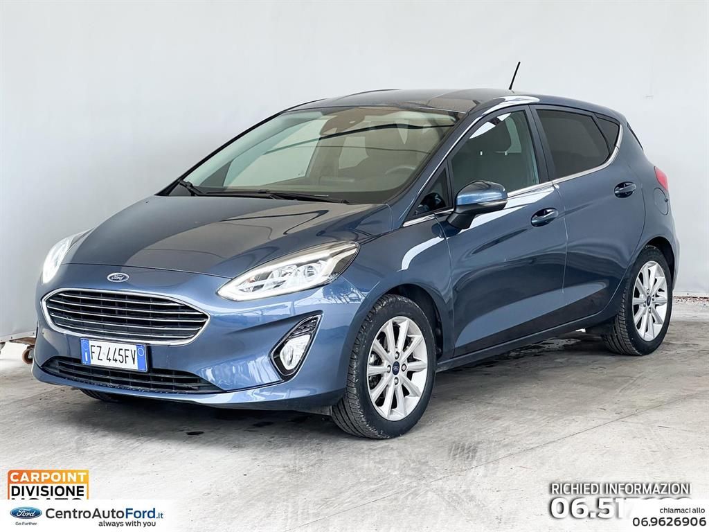 FORD Fiesta 5p 1.1 titanium gpl 75cv GPL del 2019