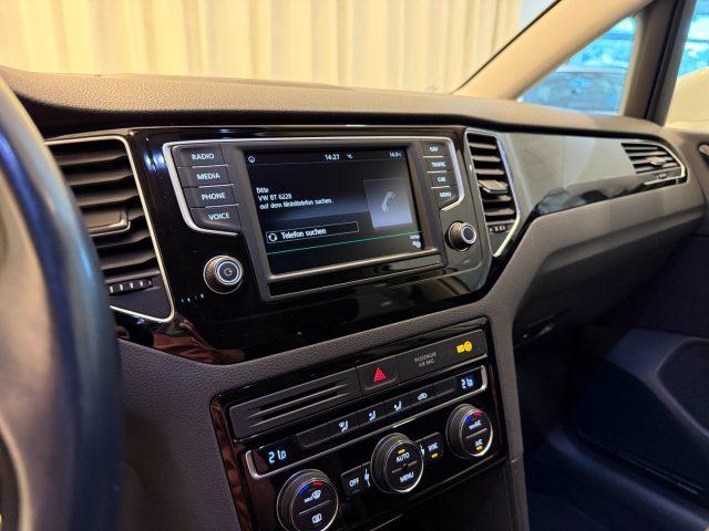 VOLKSWAGEN Golf Sportsvan 1.6 TDI 110CV Highline GANCIO Navi DAB+