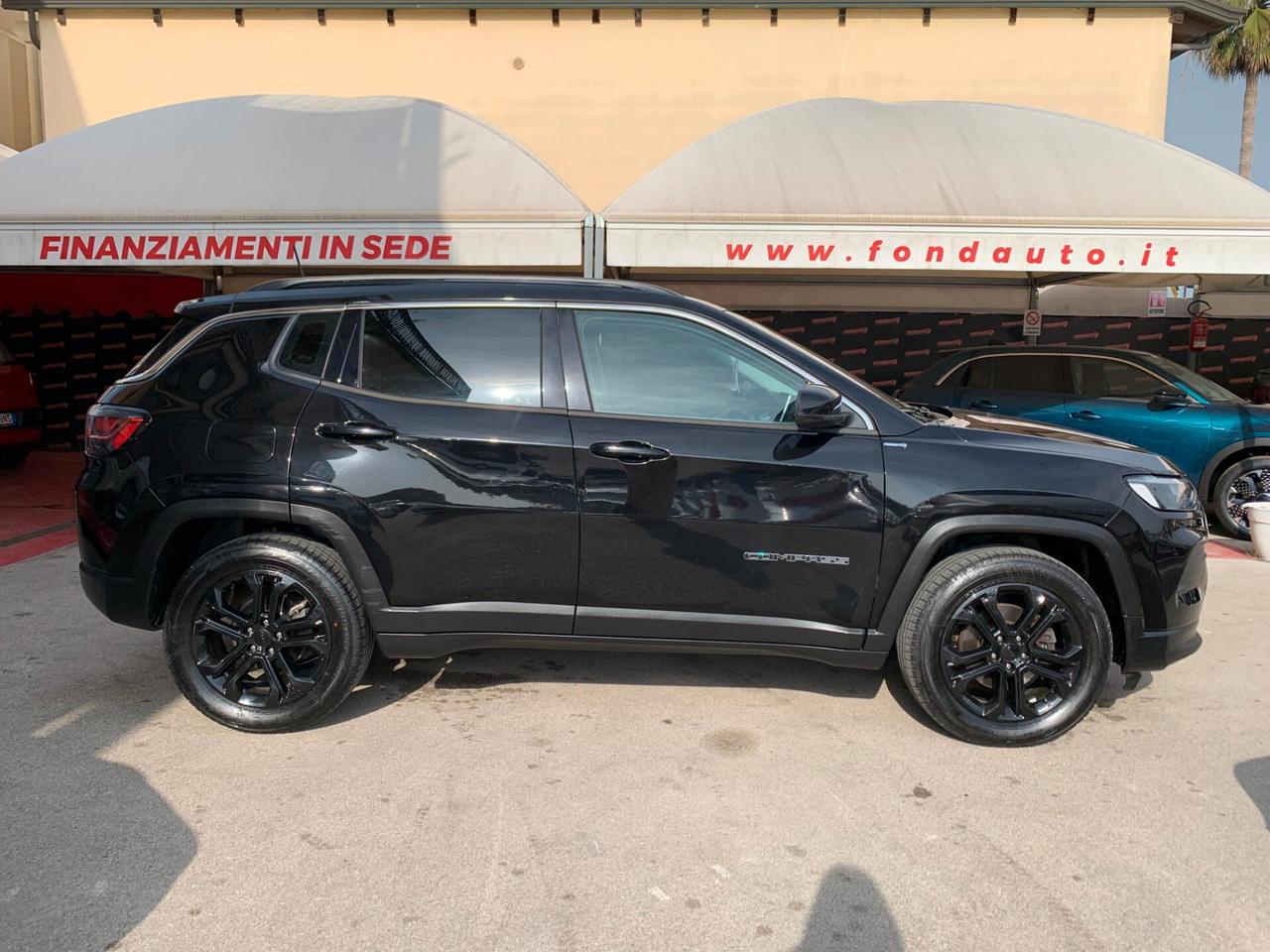 Jeep Compass 1.5 Turbo T4 130 CV MHEV 2WD