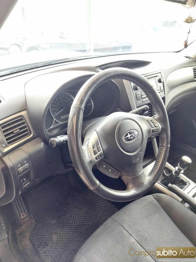 SUBARU Forester 2.0D MOTORE BATTE