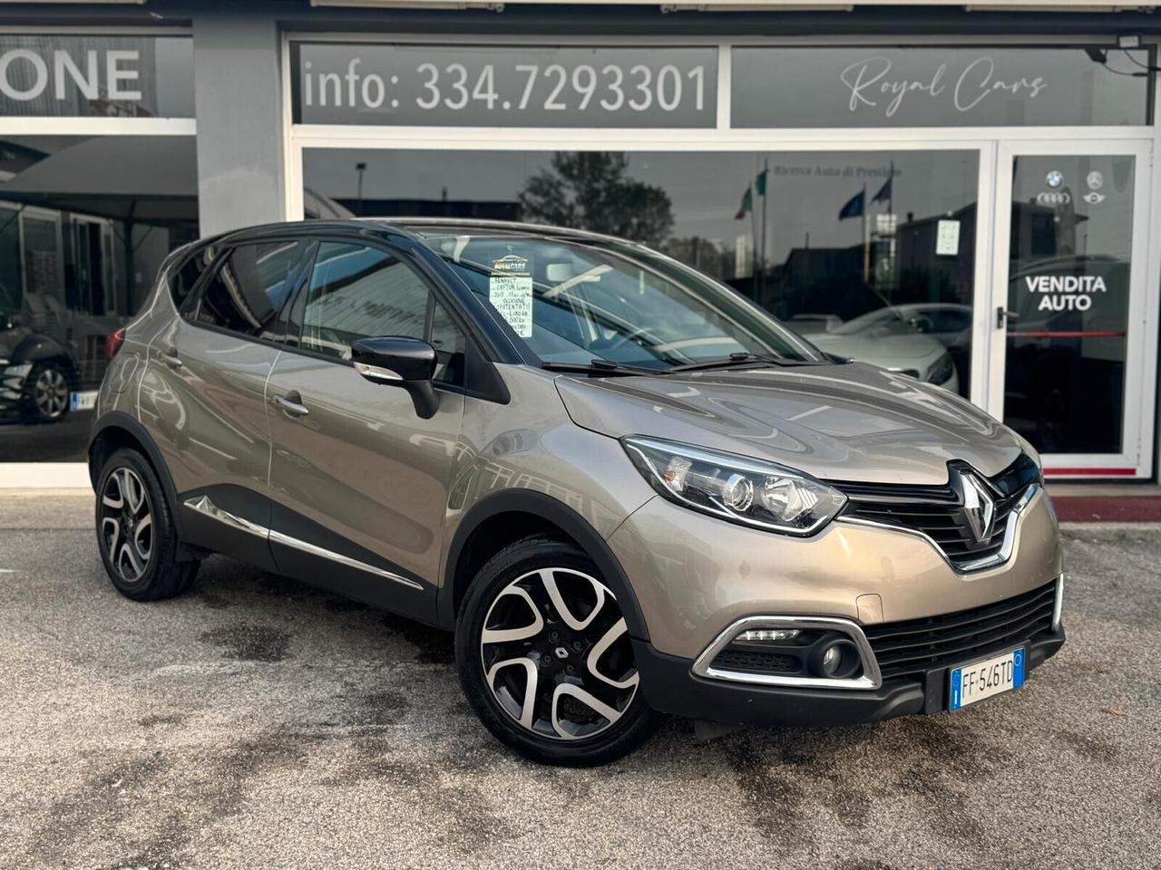 Renault Captur dCi 8V 90 CV Start&Stop Energy Iconic