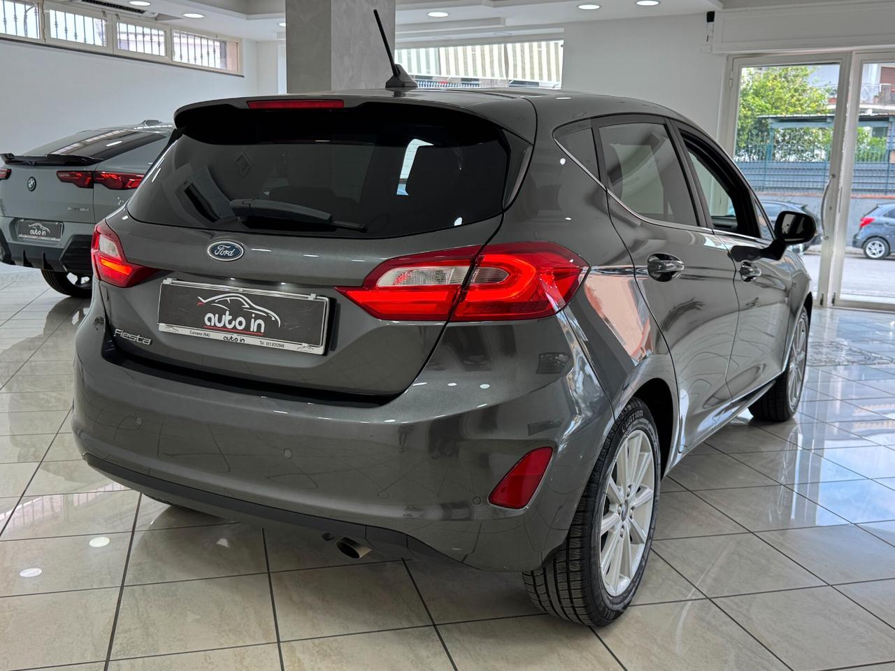 Ford Fiesta 1.0 Ecoboost 95 CV 5 porte Titanium
