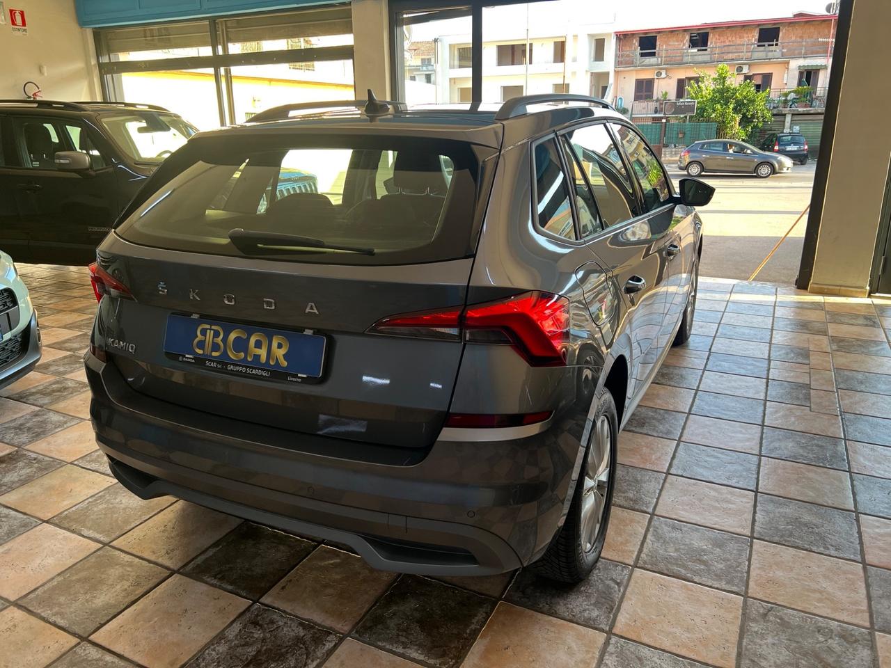 Skoda Kamiq 1.0 G-Tec Monte Carlo
